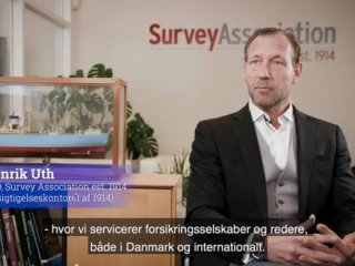 Survey Association nominated for Danish Business Authority's digital transformation Award 2020